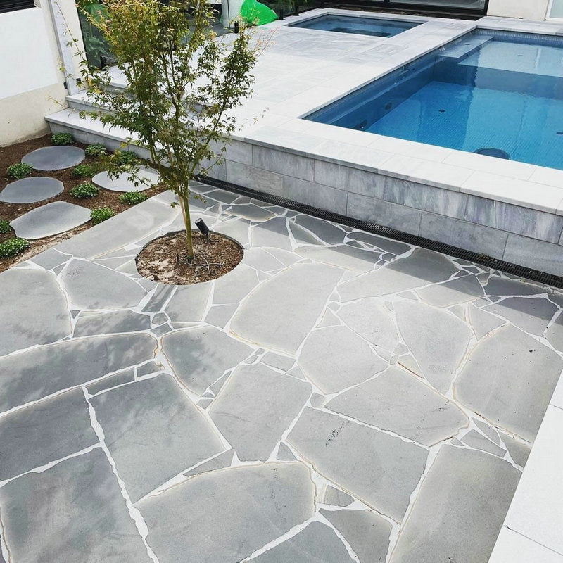 Premium Bluestone Crazy Paving