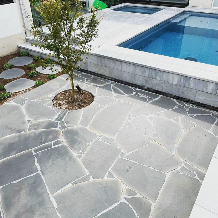 Premium Bluestone Crazy Paving