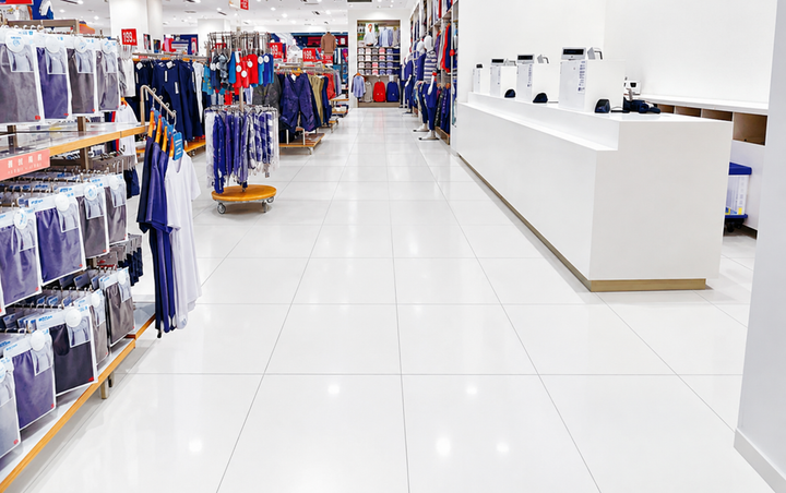 Pure White Satin Glazed Porcelain Collection