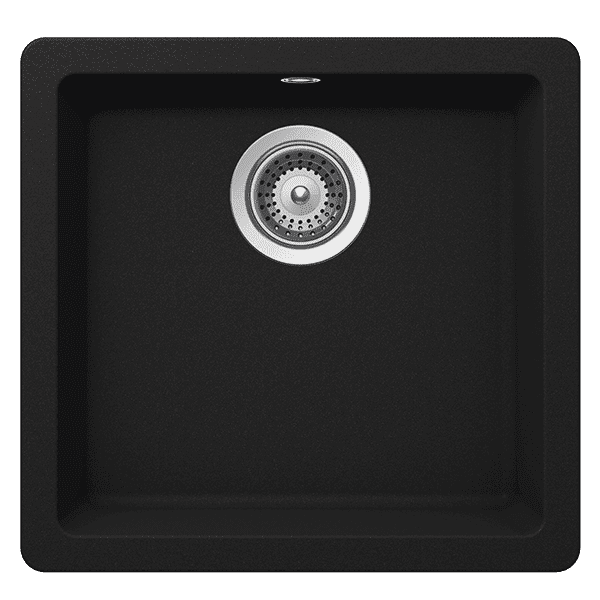 Abey Schock Quadro Single Bowl Onyx