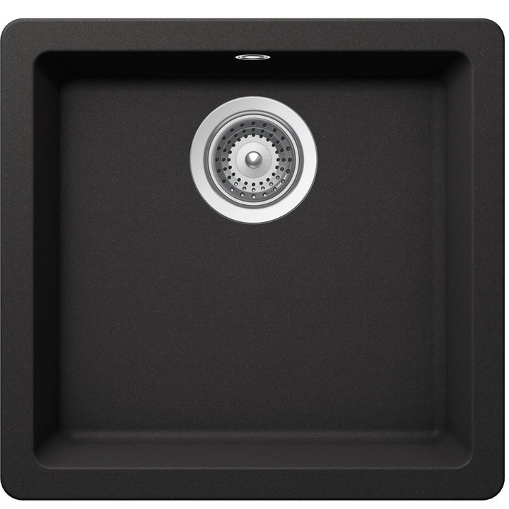 Abey Schock Quadro Single Bowl Nero