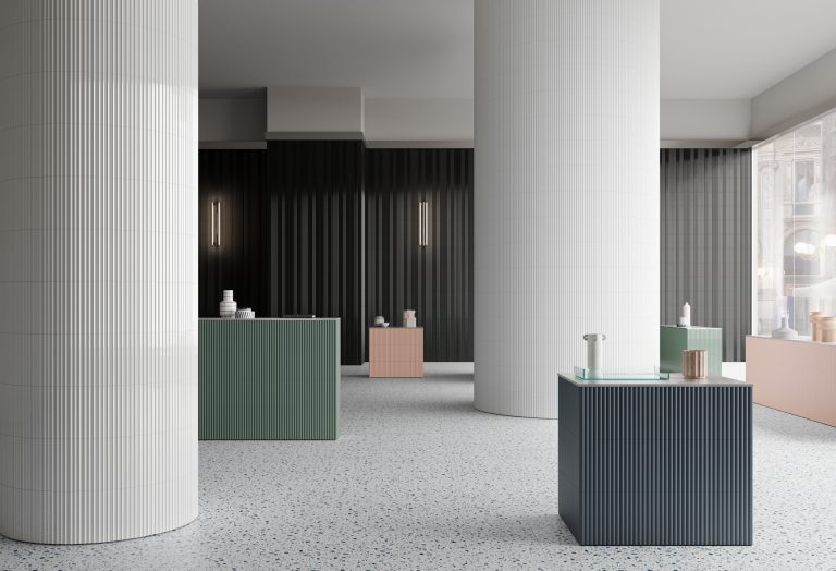 The Marea Concave & Arch Collection Subway Tiles