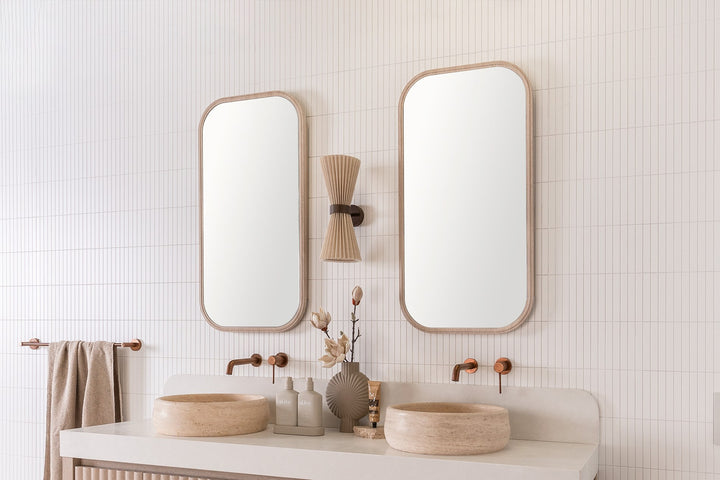 ADP Quinn Mirrored Cabinet 943x493mm