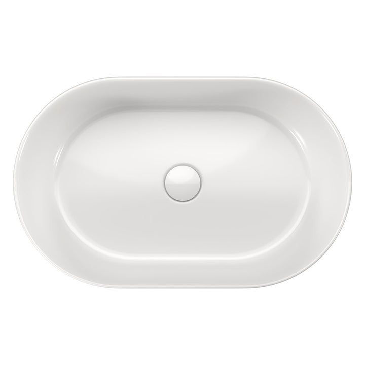 Fienza Aluca Pill Above Counter Basin, Gloss White