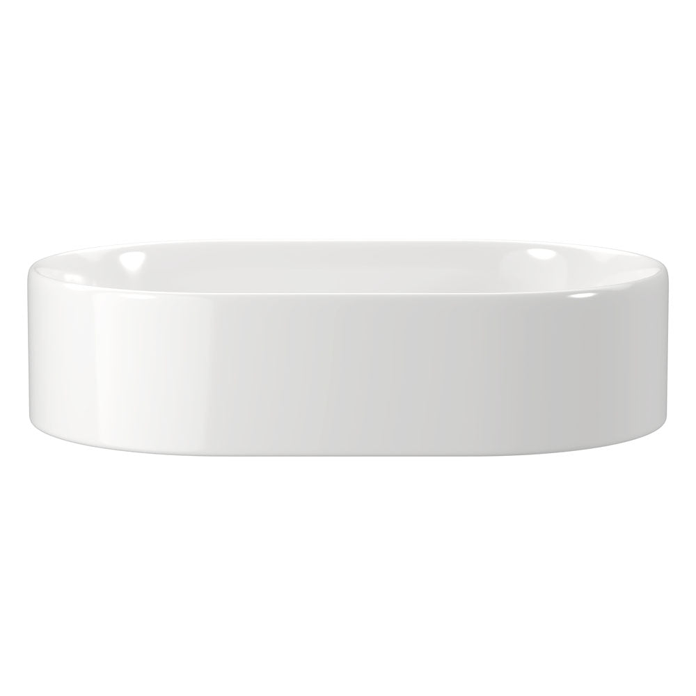 Fienza Aluca Pill Above Counter Basin, Gloss White