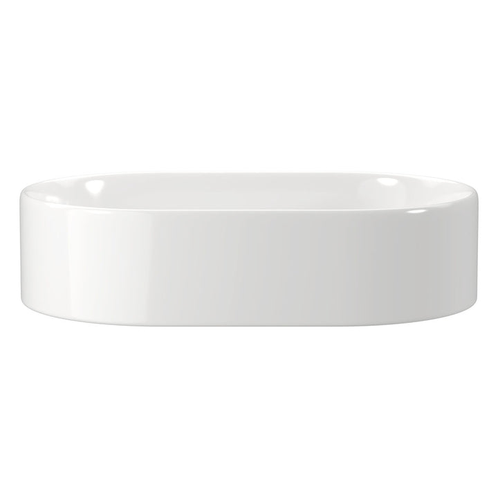 Fienza Aluca Pill Above Counter Basin, Gloss White
