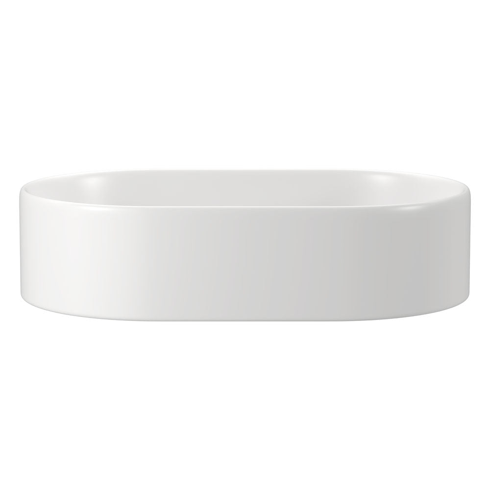 Fienza Aluca Pill Above Counter Basin, Matte White