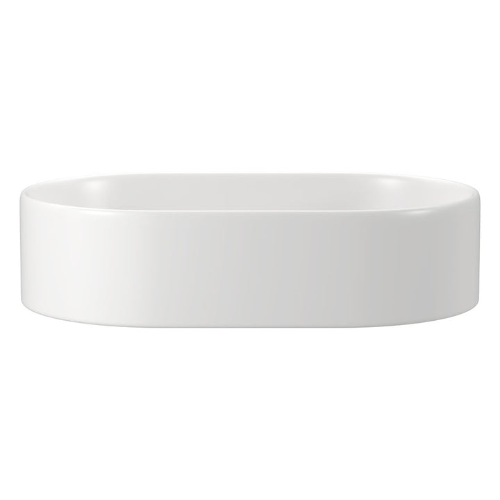 Fienza Aluca Pill Above Counter Basin, Matte White