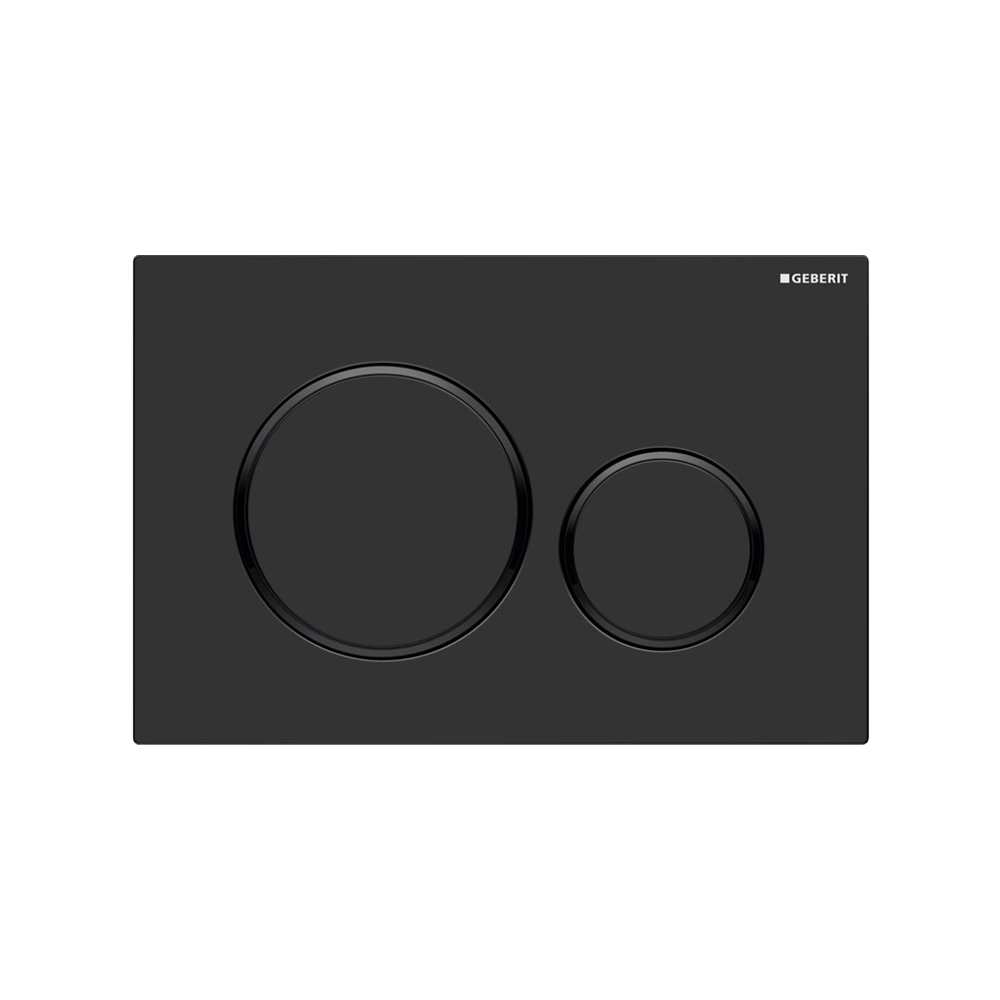 Geberit Concealed Cistern Flush Plate with Round Buttons