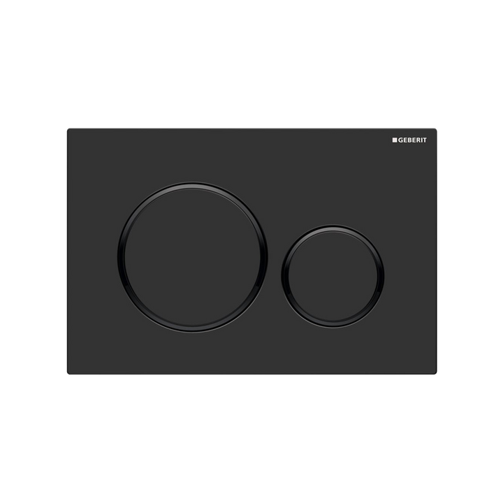 Geberit Concealed Cistern Flush Plate with Round Buttons