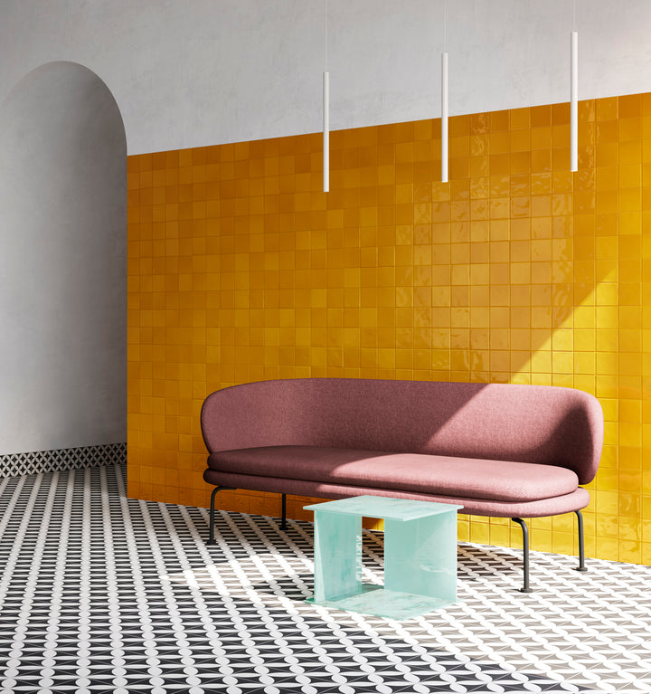 Retromix Series Glazed Porcelain 100x100mm