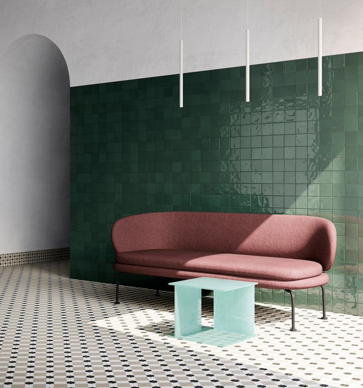 Retromix Series Glazed Porcelain 100x100mm