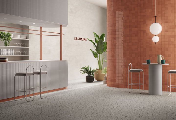 Retromix Series Glazed Porcelain 100x100mm