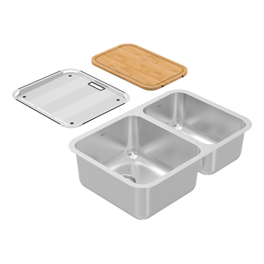 Abey Daintree 1 &amp; 3/4 Bowl Sink