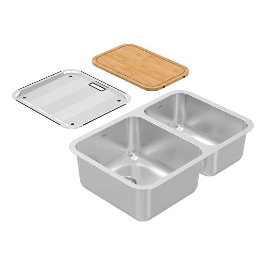 Abey Daintree 1 & 3/4 Bowl Sink