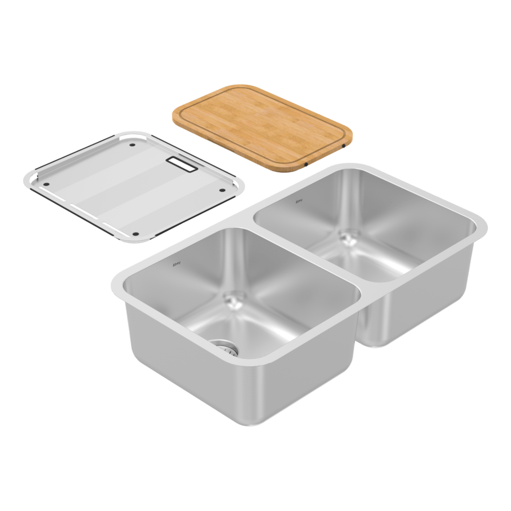 Abey Daintree Double Bowl Sink