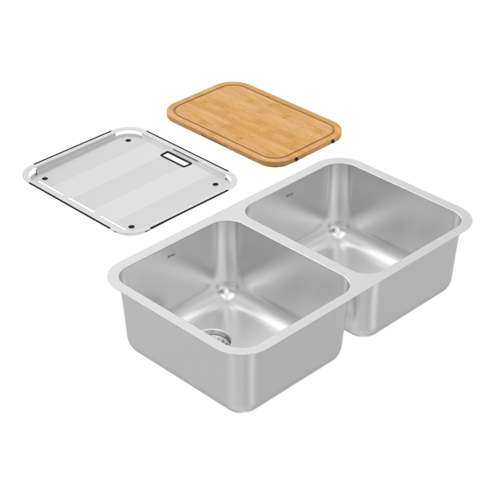 Abey Daintree Double Bowl Sink