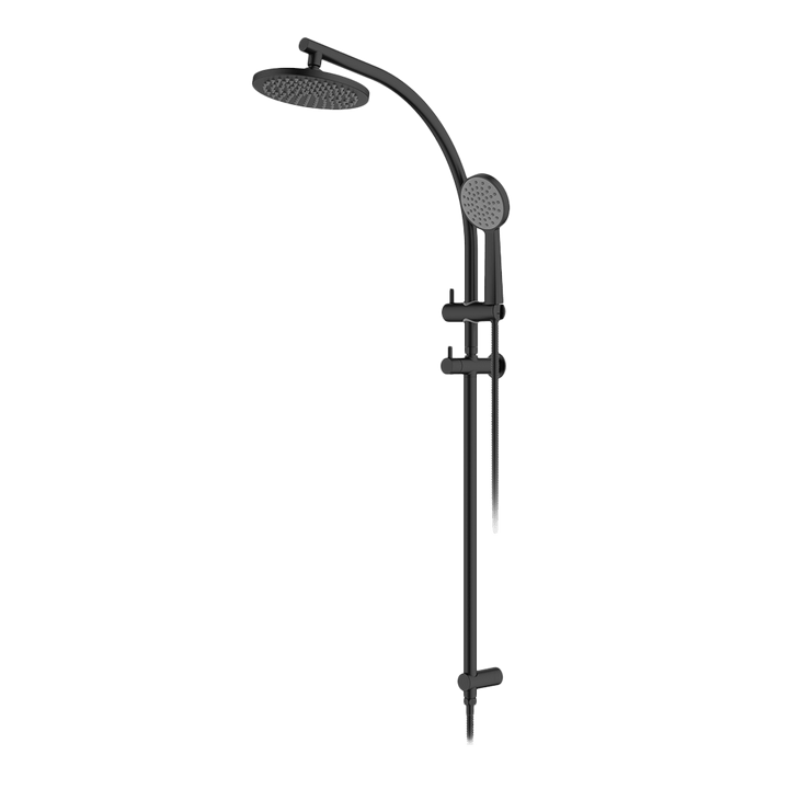 Abey Gareth Ashton Twin Curve Rail and Hand Shower Ensemble