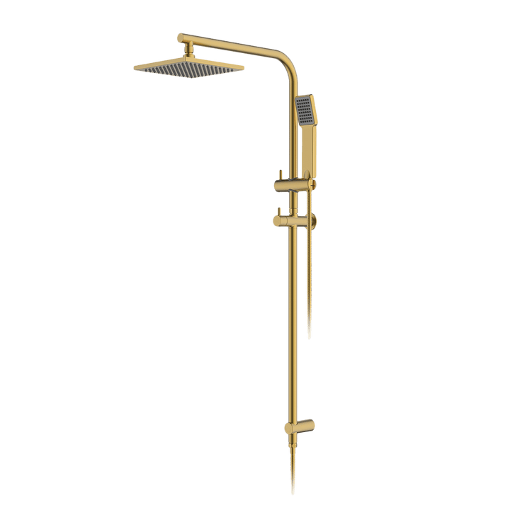 Abey Gareth Ashton Twin Arch Rain &amp; Hand Shower Ensemble