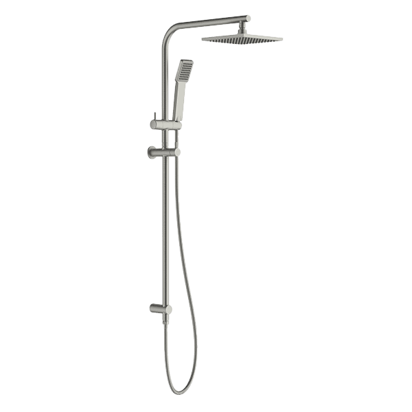 Abey Gareth Ashton Twin Arch Rain & Hand Shower Ensemble