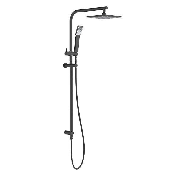Twin Arch Rain &amp; Hand Shower Ensemble