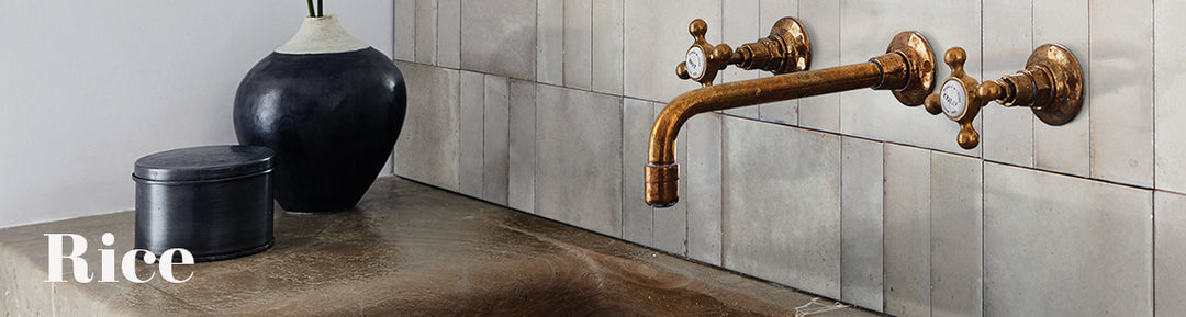 Rice Series Italian Gloss Wall Tiles 150x150mm