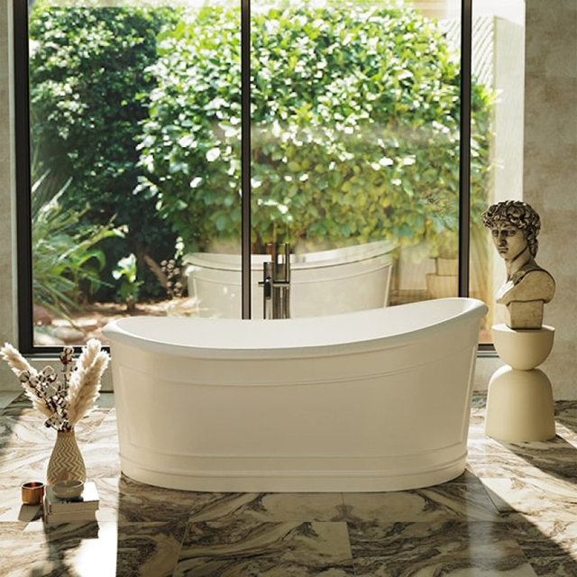 BelBagno Ritz Freestanding Bath