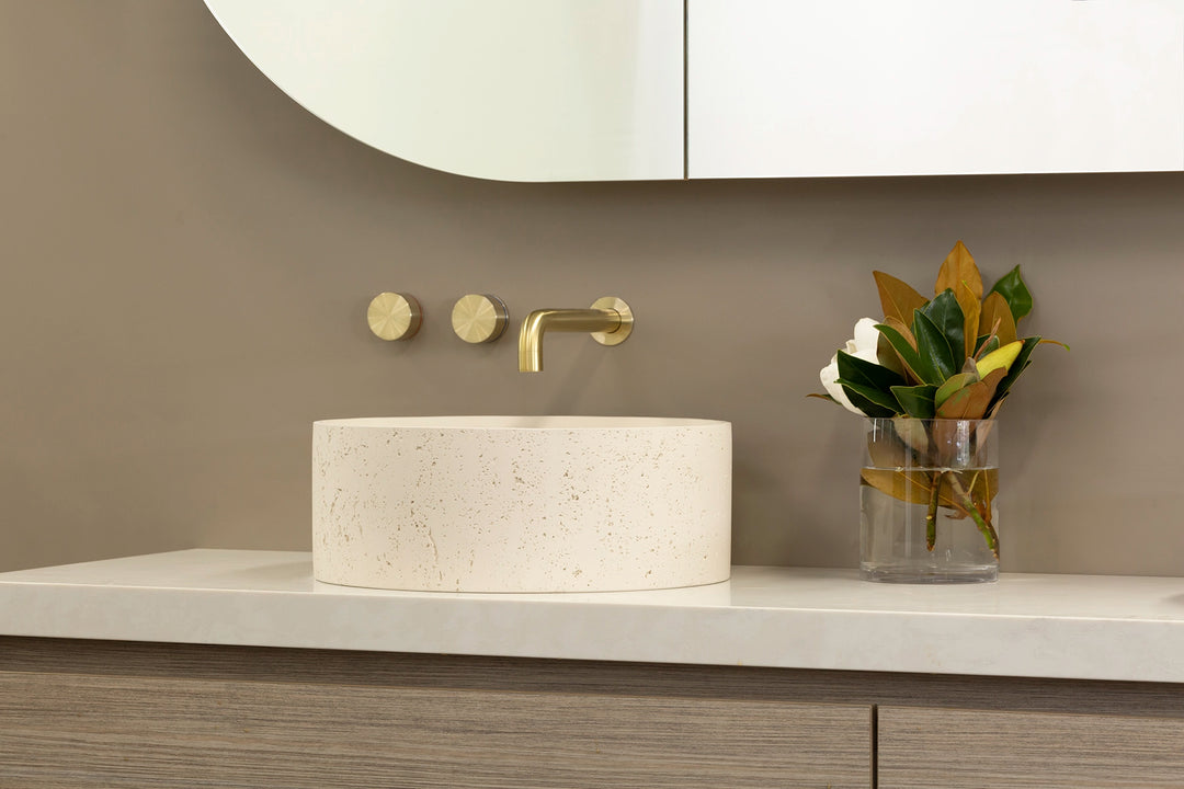 The Rocco Concrete Basins Collection