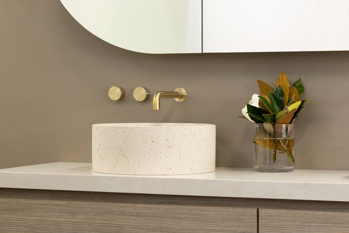 The Rocco Concrete Basins Collection