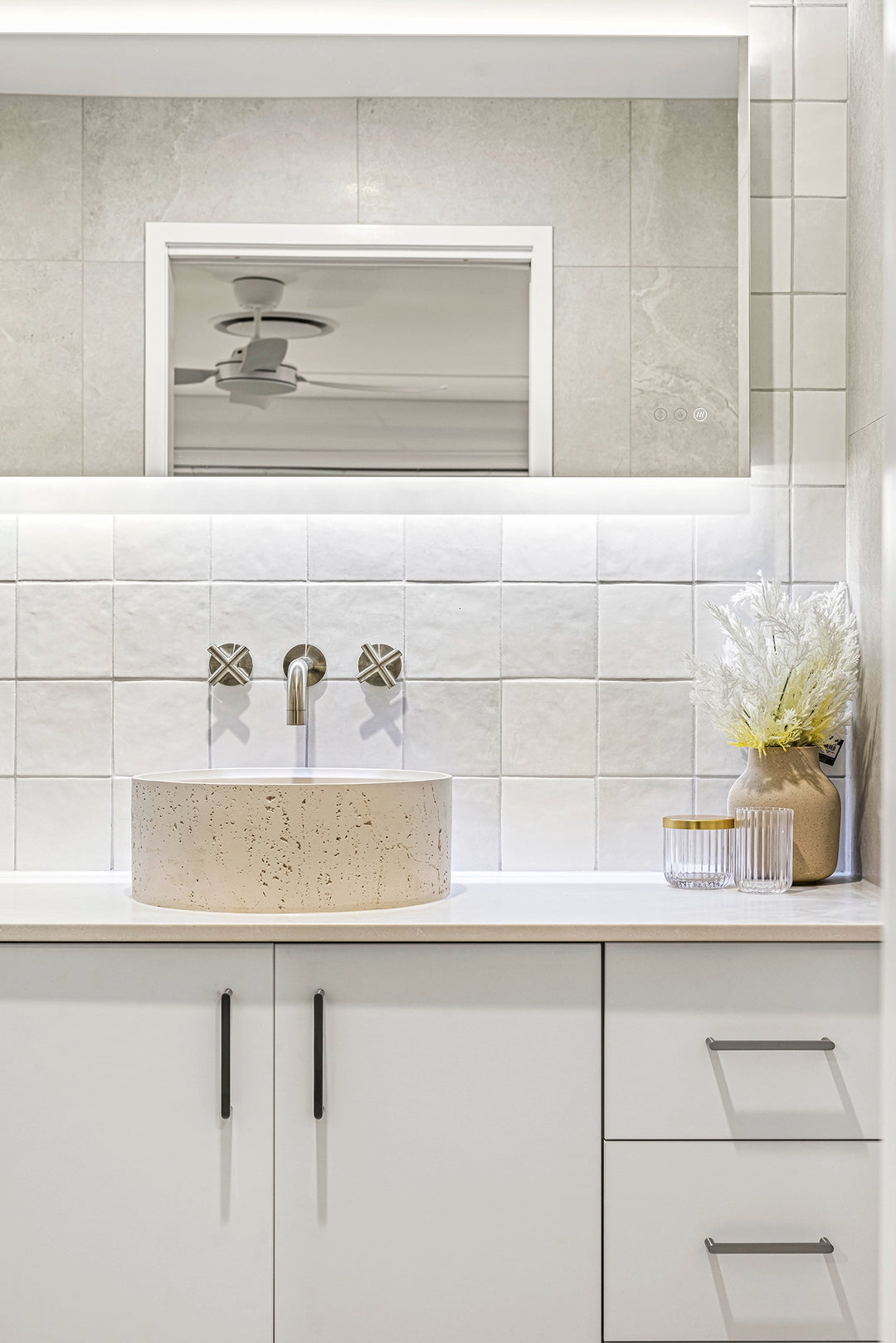 The Rocco Concrete Basins Collection