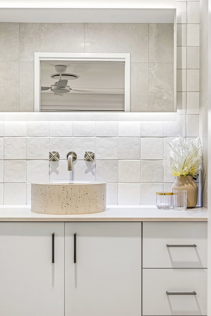 The Rocco Concrete Basins Collection