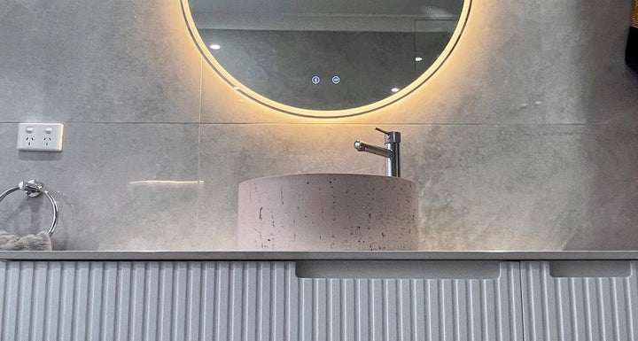 The Rocco Concrete Basins Collection