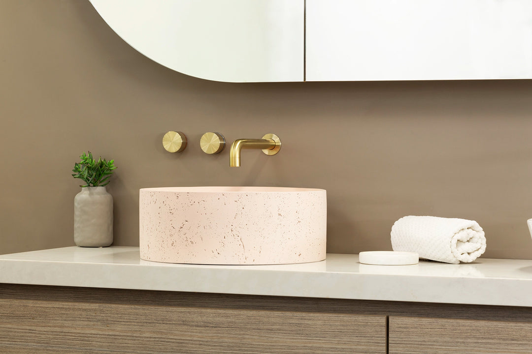 The Rocco Concrete Basins Collection