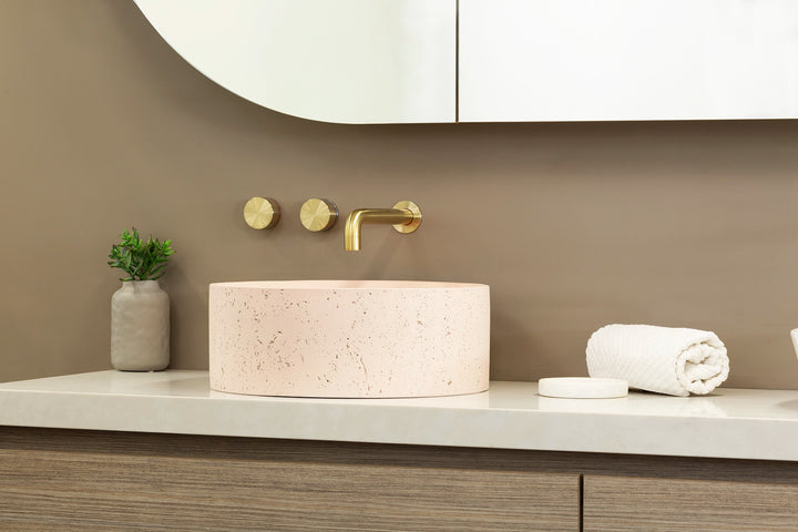 The Rocco Concrete Basins Collection