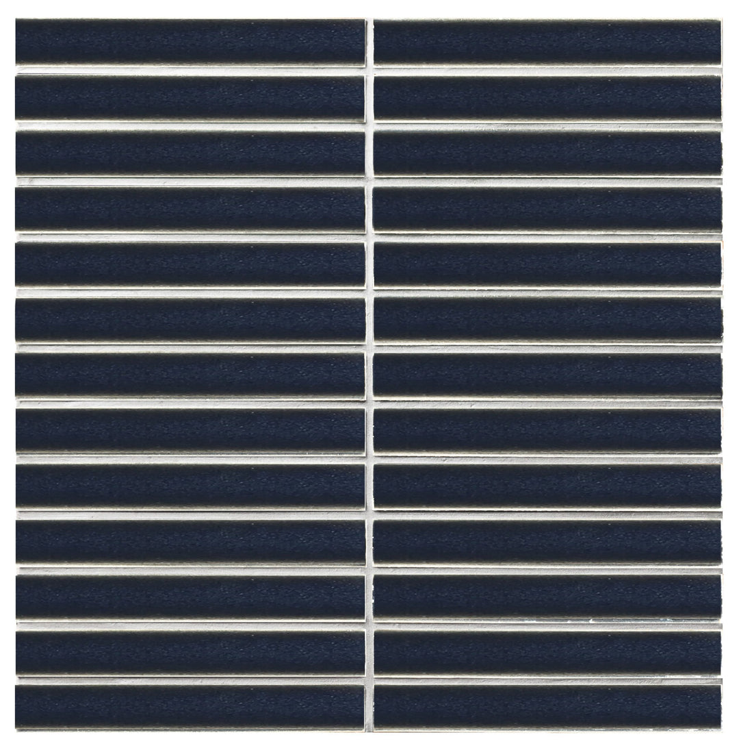 Raku Gloss/Matte Finger Mosaics