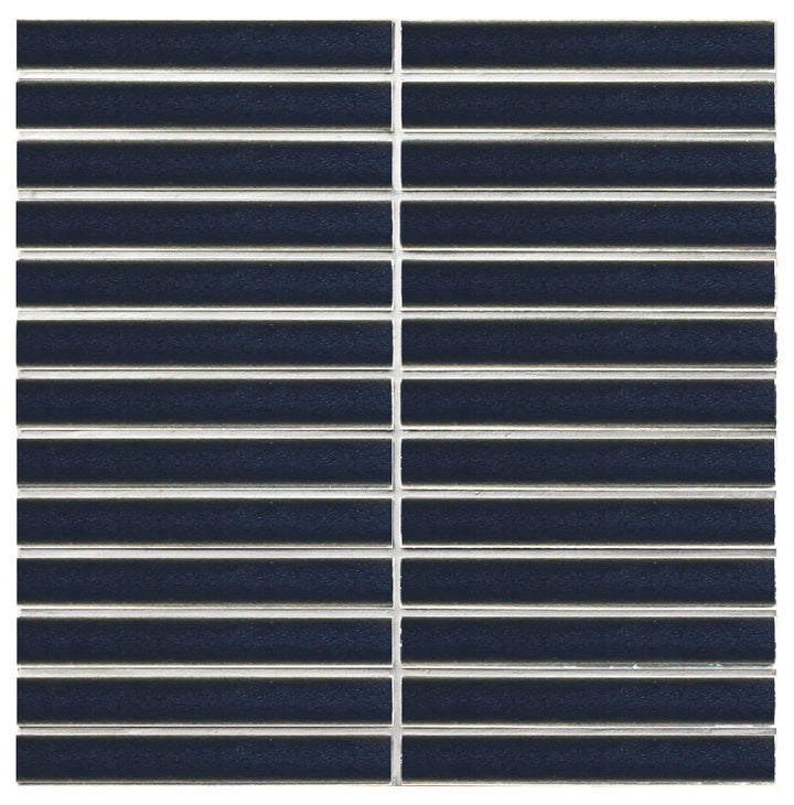 Raku Gloss/Matte Finger Mosaics