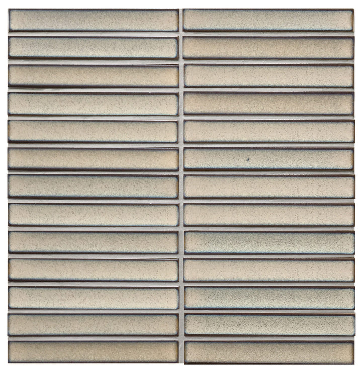 Raku Gloss/Matte Finger Mosaics