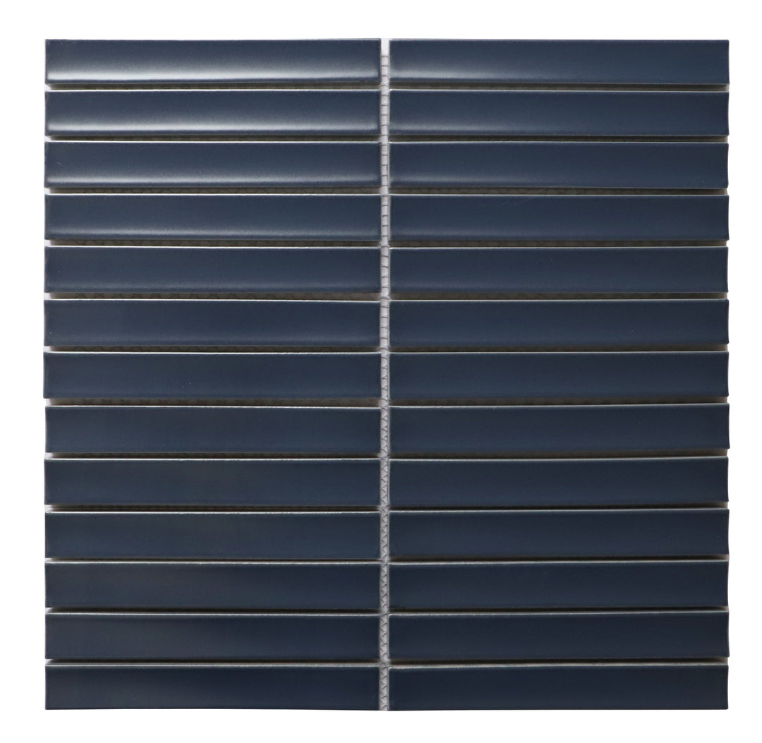 Raku Gloss/Matte Finger Mosaics