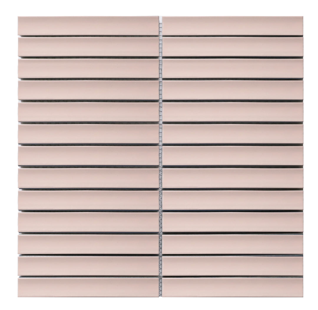 Raku Gloss/Matte Finger Mosaics