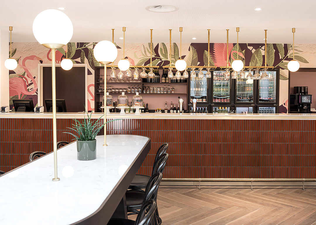 Raku Gloss/Matte Finger Mosaics