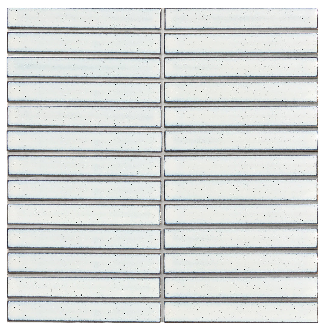 Raku Gloss/Matte Finger Mosaics