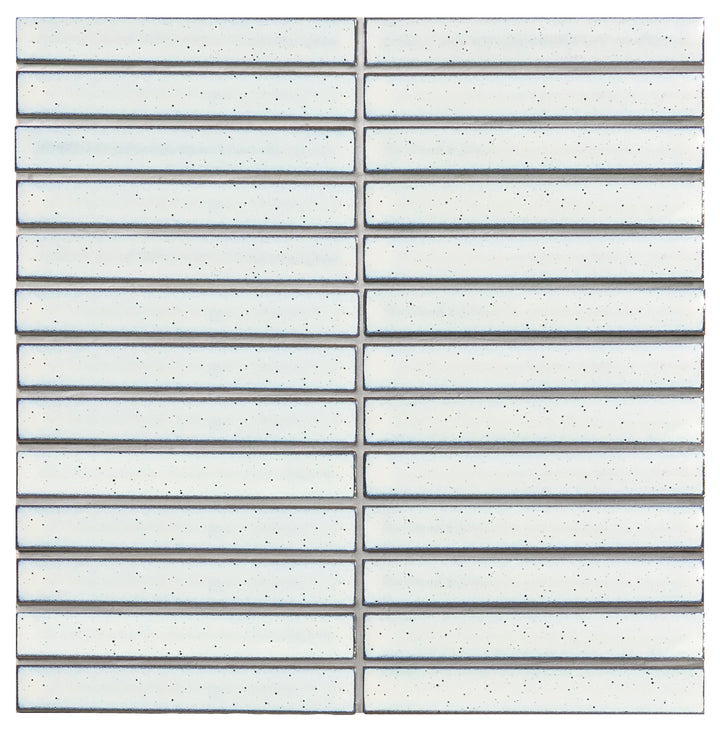 Raku Gloss/Matte Finger Mosaics