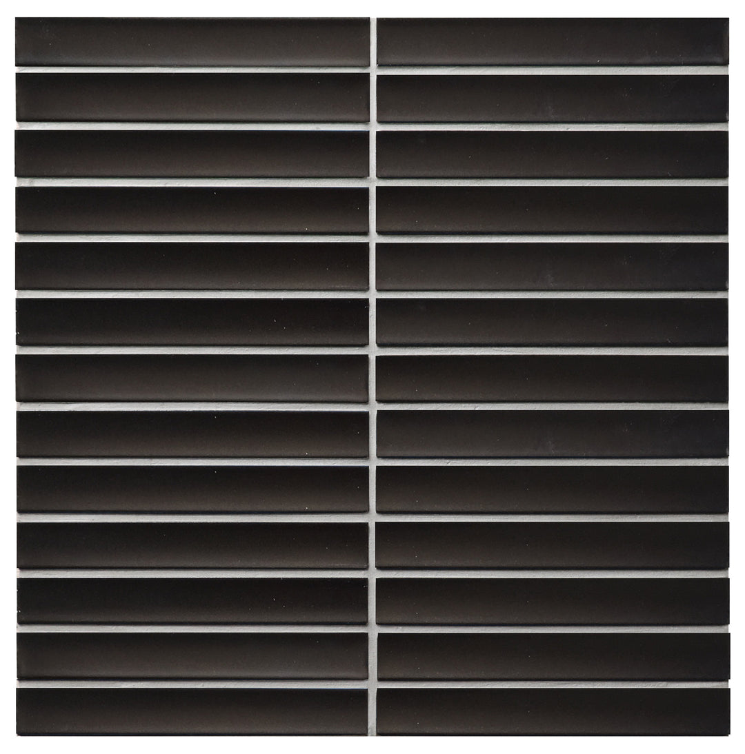 Raku Gloss/Matte Finger Mosaics