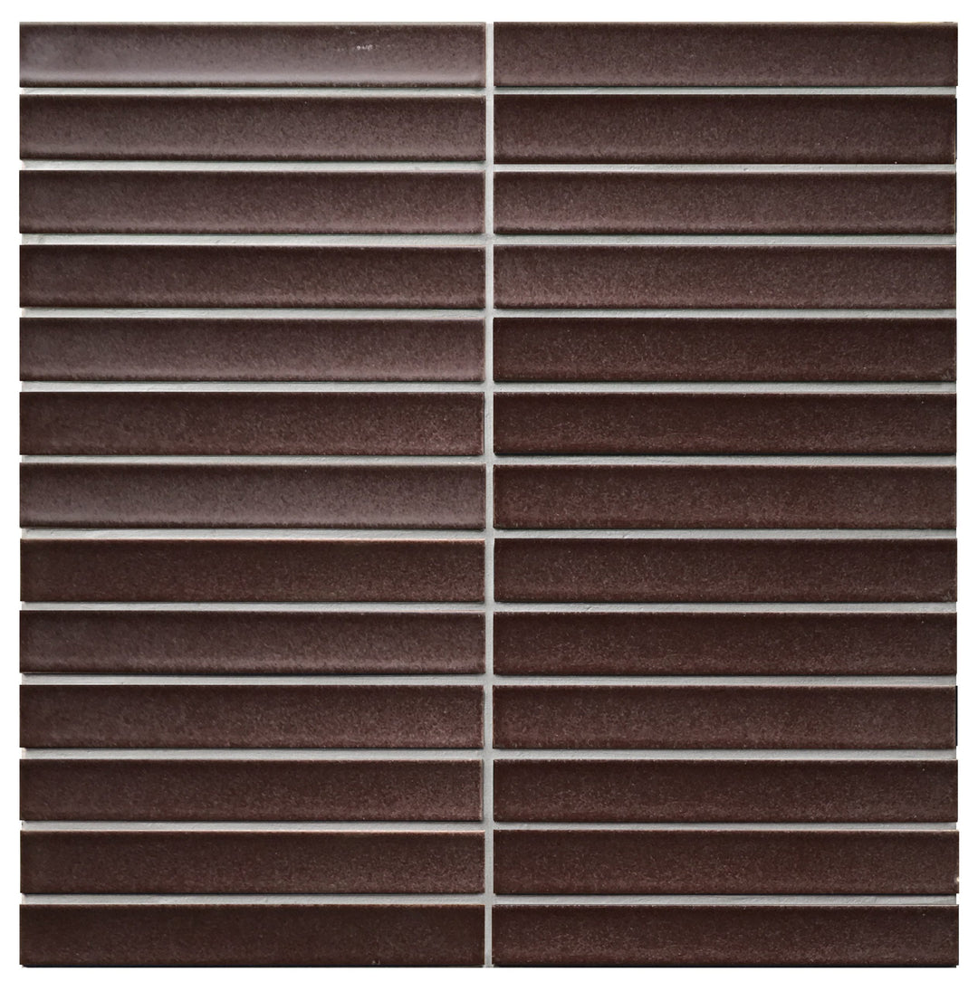 Raku Gloss/Matte Finger Mosaics