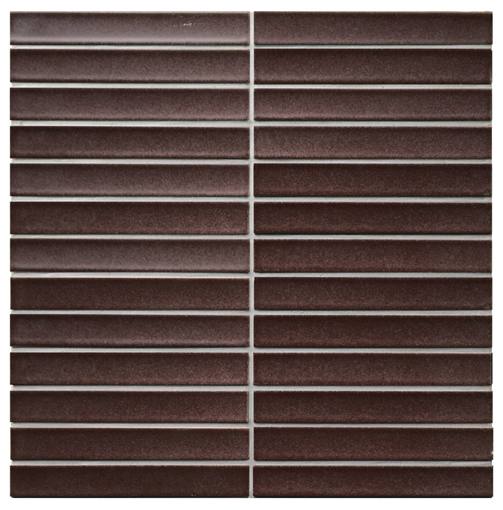 Raku Gloss/Matte Finger Mosaics