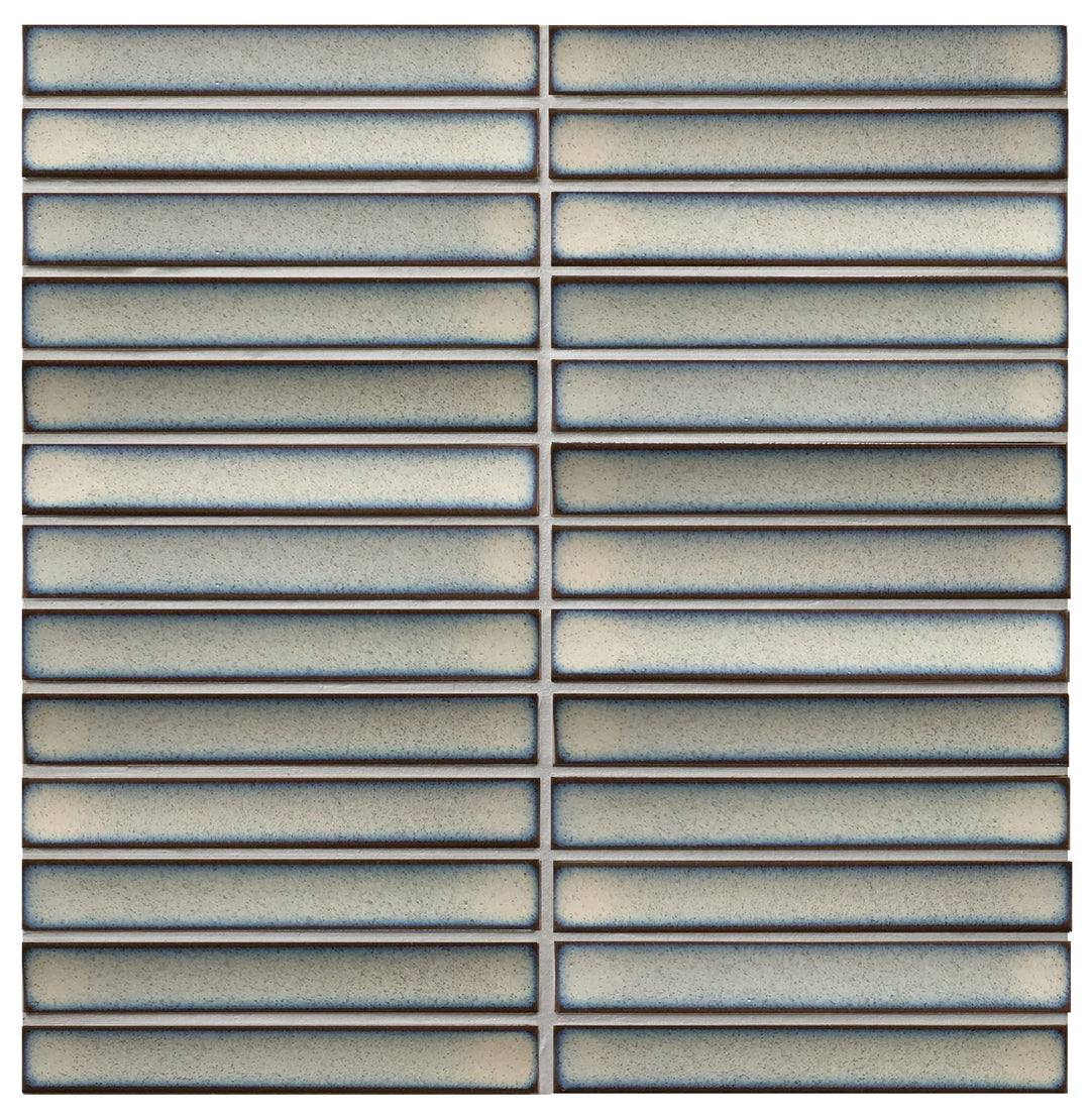 Raku Gloss/Matte Finger Mosaics