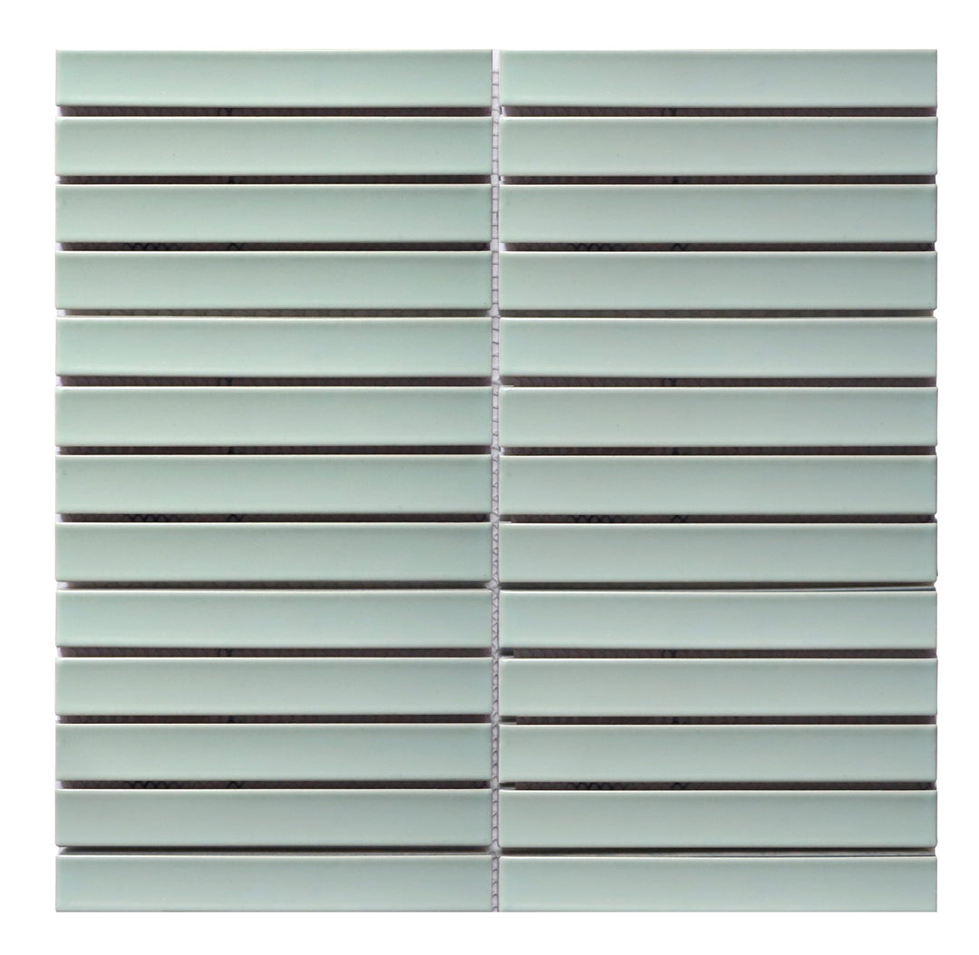 Raku Gloss/Matte Finger Mosaics