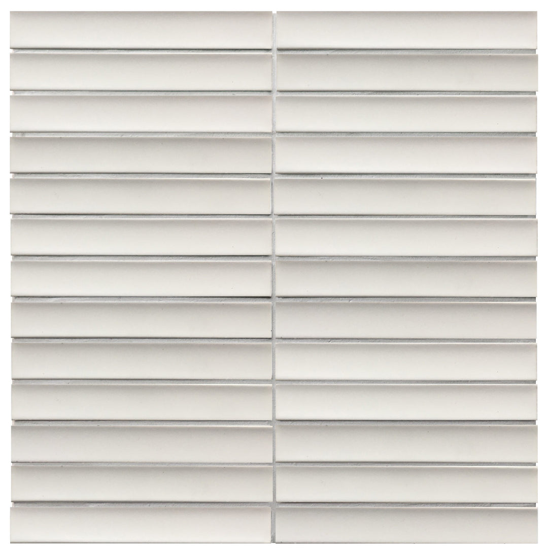 Raku Gloss/Matte Finger Mosaics