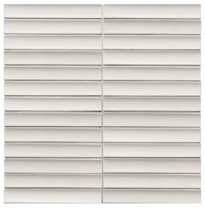 Raku Gloss/Matte Finger Mosaics