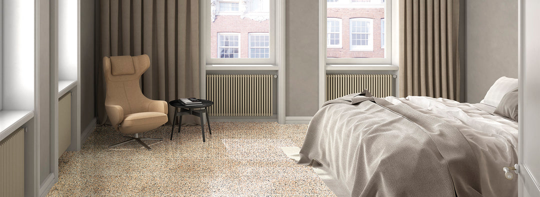 Rialto Ivory Italian Made Full Body Porcelain Tile